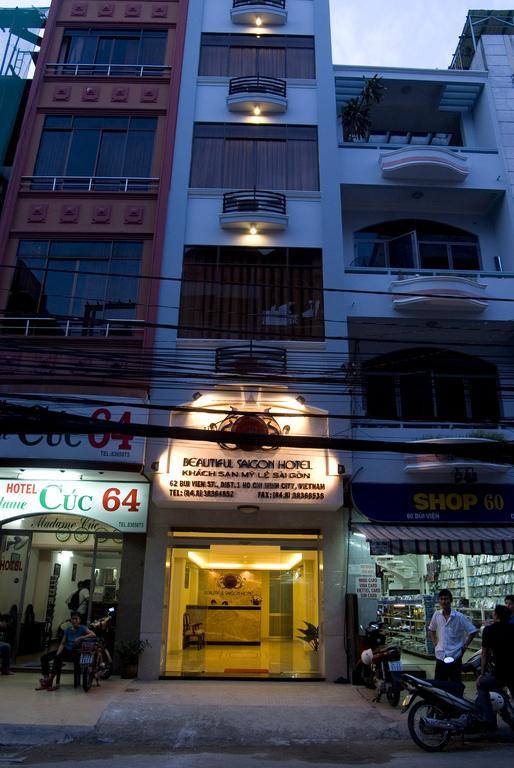 Valentine Luxury Hotel - 31 Bui Vien Street Ho Chi Minh City Exterior photo