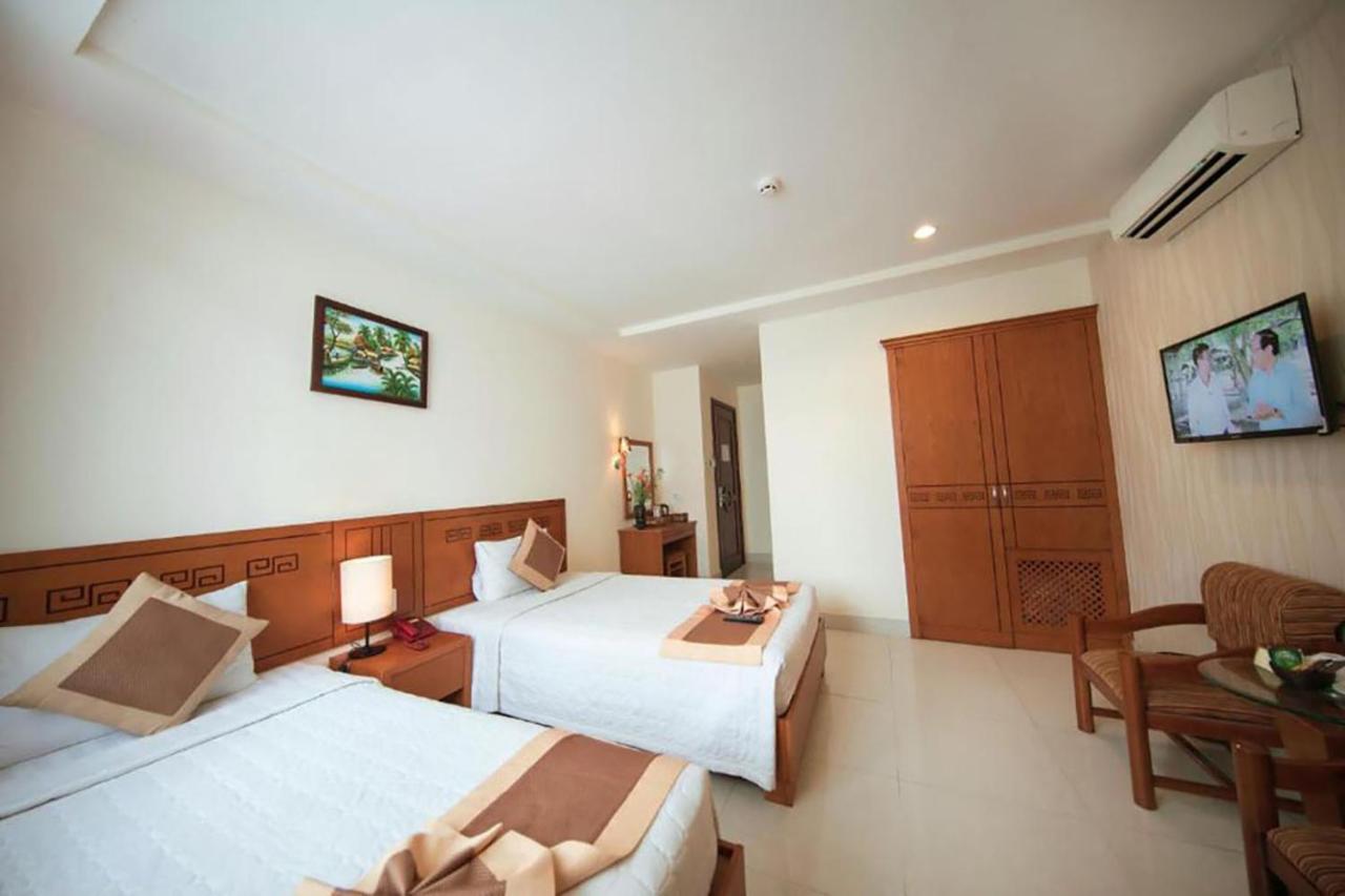 Valentine Luxury Hotel - 31 Bui Vien Street Ho Chi Minh City Exterior photo