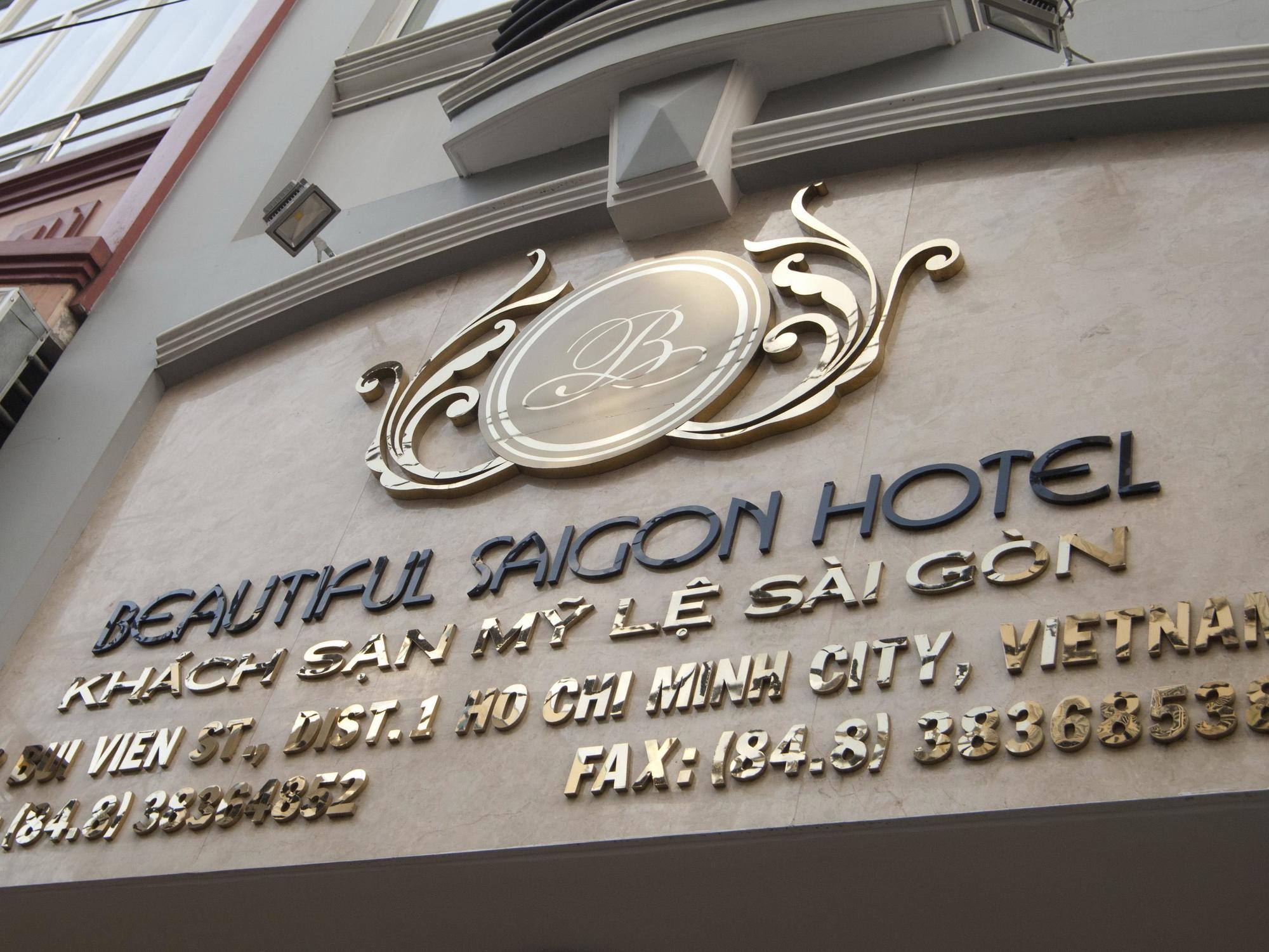 Valentine Luxury Hotel - 31 Bui Vien Street Ho Chi Minh City Exterior photo