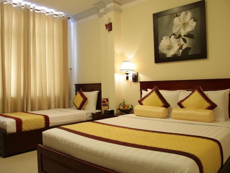 Valentine Luxury Hotel - 31 Bui Vien Street Ho Chi Minh City Exterior photo