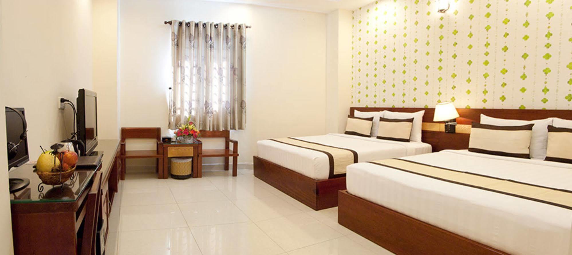 Valentine Luxury Hotel - 31 Bui Vien Street Ho Chi Minh City Exterior photo
