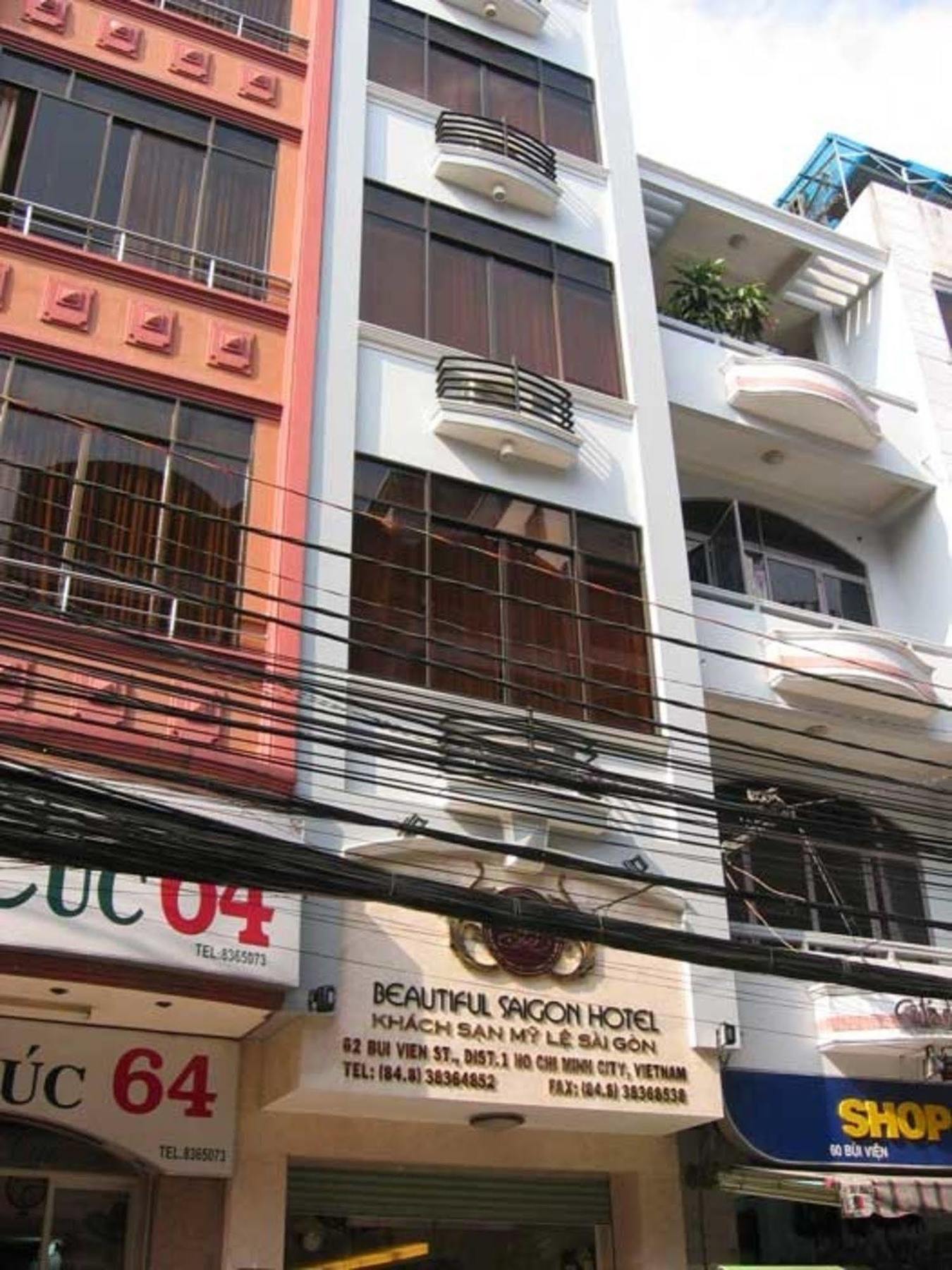 Valentine Luxury Hotel - 31 Bui Vien Street Ho Chi Minh City Exterior photo